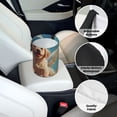thumbnail image 6 of Kdxio Cute Angel Winged Dog Car Trash Can Garbage Car Accessories Trash Can Car Waste Bin for for Driver and Passenger Any Vehicle, 6 of 7