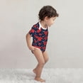 thumbnail image 5 of Rocae Rose Flower for Baby Climbing Clothes Soft Baby Romper for Active Infants Comfortable and Breathable Crawling Jumpsuit Unisex Baby Outfit 2 Years, 5 of 8