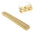 thumbnail image 2 of Motorcycle 48 Links 420 Drive Chain for 50 110 125cc PIT Quad Dirt Bikes Kart, 2 of 4