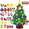 thumbnail image 1 of Yanzu3 DIY Christmas Tree for Kids - Holiday Decorations, Christmas Tree Craft Kit for Children, DIY Christmas Craft for Holiday Fun and Family Activities, 1 of 2