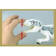 thumbnail image 5 of JsLTCustoms White Indominus Rex 6 inch Tall Dinosaur, Action Figures, 5 of 8