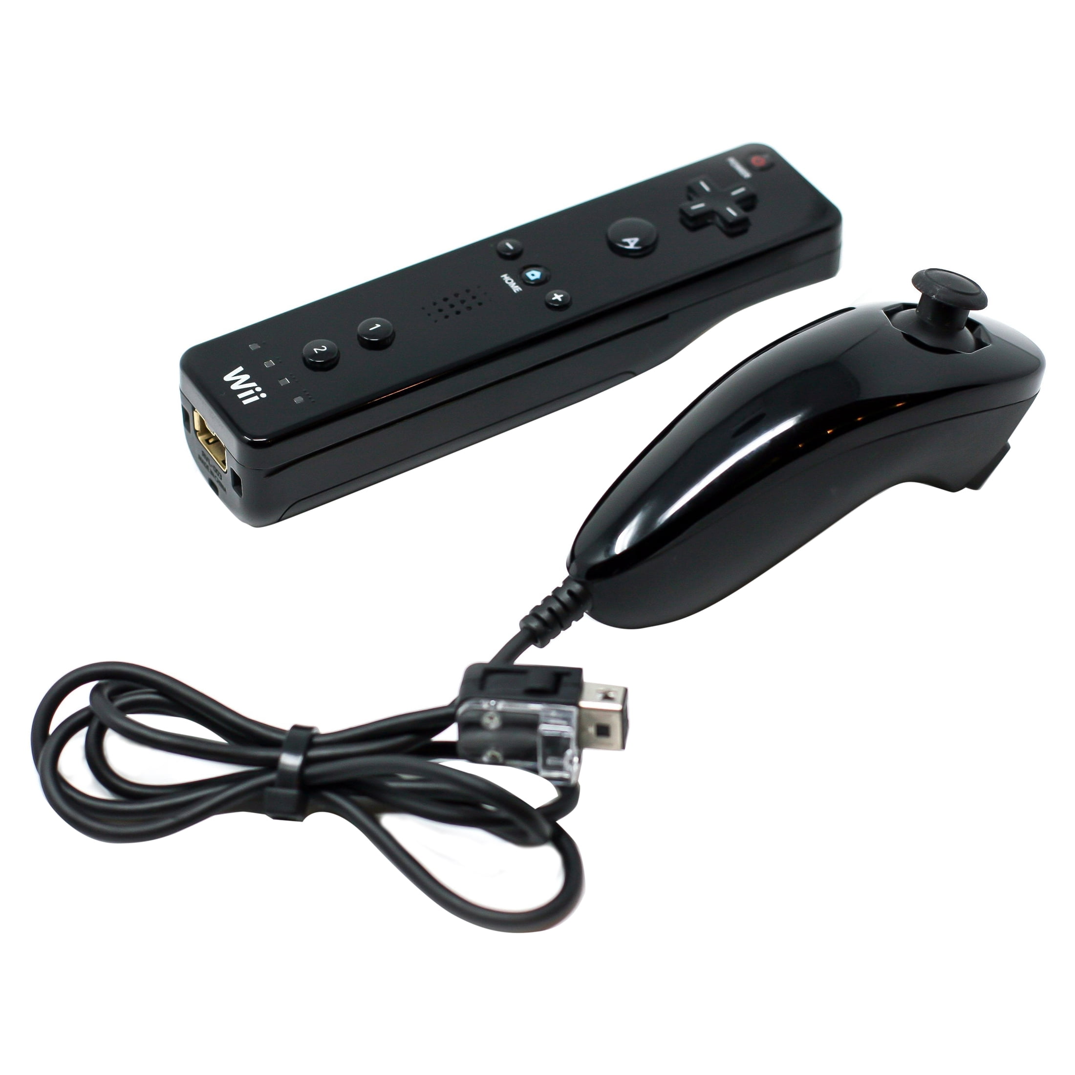 Nintendo Wii Console, Black with 512 MB Data Storage