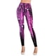 thumbnail image 4 of Gibobby Leggings Termicos Leggings con estampado moda para mujer Leggings elásticos pantalones casuales botas pantalones（Rosa， L), 4 of 5