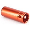 thumbnail image 6 of Aluminum Orange Wheel Socket Key Tool For Wheel Lug Nuts Hex 19mm 3/4", 6 of 7