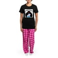 thumbnail image 4 of CafePress - Mama Bear Trans Pajamas - Women's Short Sleeve Print T-Shirt and Pants Dark Cotton Pajama Set, 4 of 7