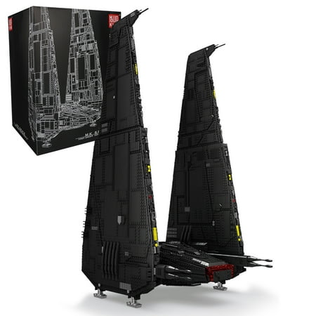 Mould King 21011 Star Plan Toys The UCS Command Shuttle Building Block