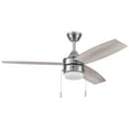 thumbnail image 1 of Honeywell Berryhill Ceiling Fan, Quiet Motor and Pull Chain, 48", Matte Black, 1 of 11