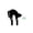 Arched Back Cat, variant on Diceymbol Black Cat Silhouette Yard Stake with Glow in Dark Eyes Waterproof for Lawn Garden Halloween Decor 8x7 Inch
