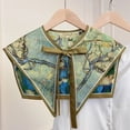 thumbnail image 6 of Vintage Half Shirt Necklace Shawl Women False Fake Collar Detachable Shirt Fake Collar Shoulder Wraps 2, 6 of 8