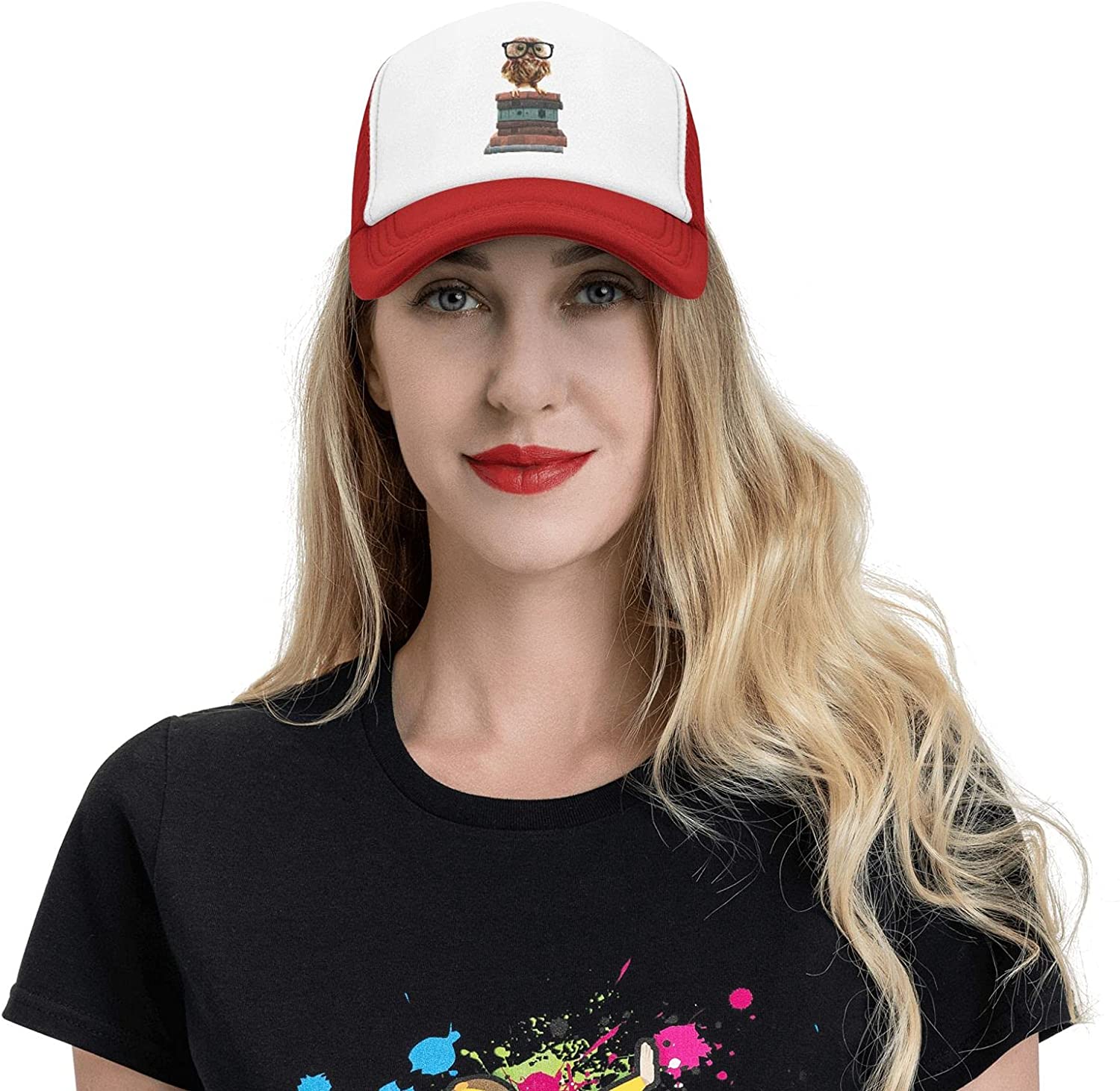 Book Lover's Day Hats Trucker Hats 
