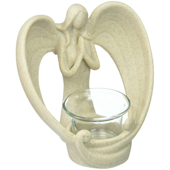 Wings of Devotion 39695 Desert Angel Candle Holder, No Size, Multicolor