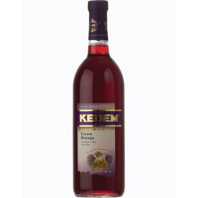 Vino Tinto Dulce Kedem Premium Cream Malaga Kosher Usa Extra Kosher Kedem Kedem Premium Cream Malaga