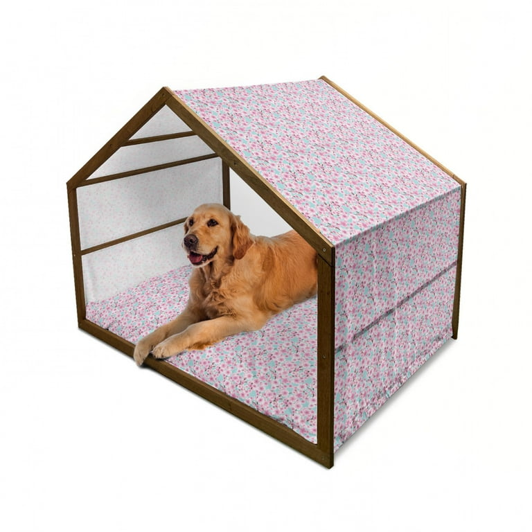 Clear dog cheap kennel