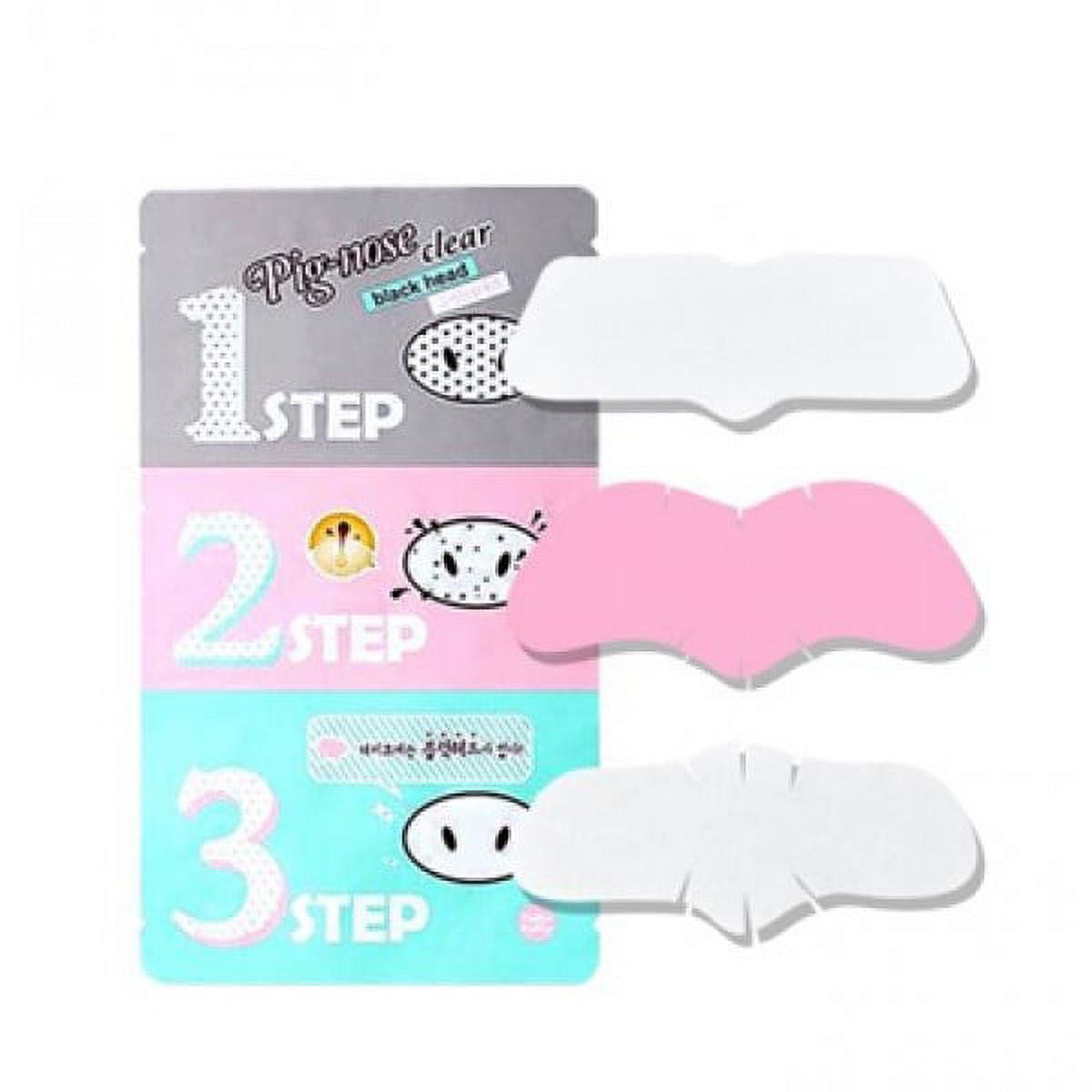 (10 Pack)Holika Holika Pig Nose Clear Black Head 3-step Kit / Korea Cosmetic