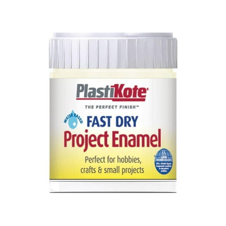 PlastiKote - Fast Dry Enamel Paint B47 Bottle Crème De La Crème 59ml