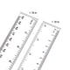 thumbnail image 5 of Regla flexible de plástico de 2 piezas con pulgadas y herramienta de medición métrica de 12 y 6 pulgadas, 5 of 6