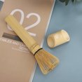 thumbnail image 1 of Chasen,  Bamboo Chasen Matcha Green Tea Whisk Long Handle Powder Brush Tool, 1 of 7