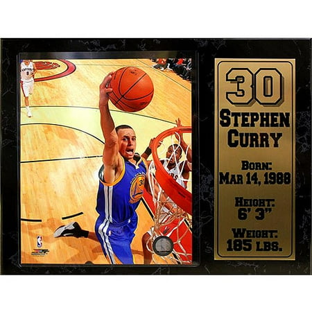 NBA Golden State Warriors Stat Plaque, 12x15