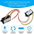 AC-DC Power Converter AC 12V (10-28V) to DC 12V Step Down Converter