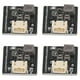 thumbnail image 3 of Placa de transferencia de energía de batería 12A batería de litio balanceador activo inductivo 4 juegos PCB de resistencia interna ultra baja para modelo de juguete ANGGREK Otros, 3 of 8