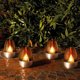 thumbnail image 5 of Velas solares en juego de 4 - luz parpadeante de color ámbar - módulo solar discretamente integrado - dimensiones (D x H) 6 x 9,2 cm, luz de vela sin llama, 5 of 7