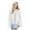 White, variant on Mercatoo Toddler Girls Sweater Coat Winter Windproof Long Sleeve Thicken Jacket Coat Warm Kids Girl Fashion Outerwear