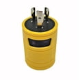 thumbnail image 2 of Parkworld 60691 NEMA L6-20P to L6-30R Adapter, Twist Lock L6 20A Plug to 30A Socket Adapter, 2 of 5