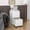 White, variant on UNICOLY 2 Drawer File Cabinet with Lock,Green Metal Office Drawers Filing Cabinets, Under Desk File Cabinet for Hanging Letter