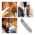 thumbnail image 2 of 110lbs LCD Digital Bow Scale Force Gauge Test Tool ABS Stainless Steel Dynamometer Recurve Measuring Portable Instrument Archery ,Precision Force Measuring Instrument, 2 of 6
