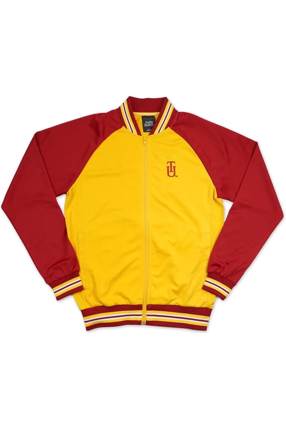 Tuskegee Golden Tigers S3 Mens Jogging Suit Jacket [Gold - 3XL]