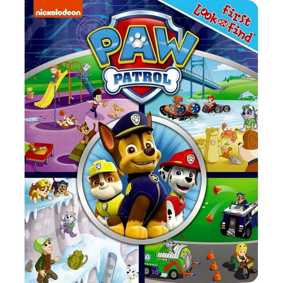 Paw Patrol First Look and Find O/P