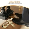 thumbnail image 3 of DEEPCRAFF 3Pcs Elegant Design Metal Piano Pedals for Upright Musical Instruments Replacement, 3 of 8