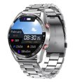 thumbnail image 1 of Relojes inteligentes para hombres, reloj inteligente con llamadas Bluetooth (responder/marcar llamadas), reloj rastreador de actividad física HD de 1,28" para teléfonos Android/iOS, 1 of 8