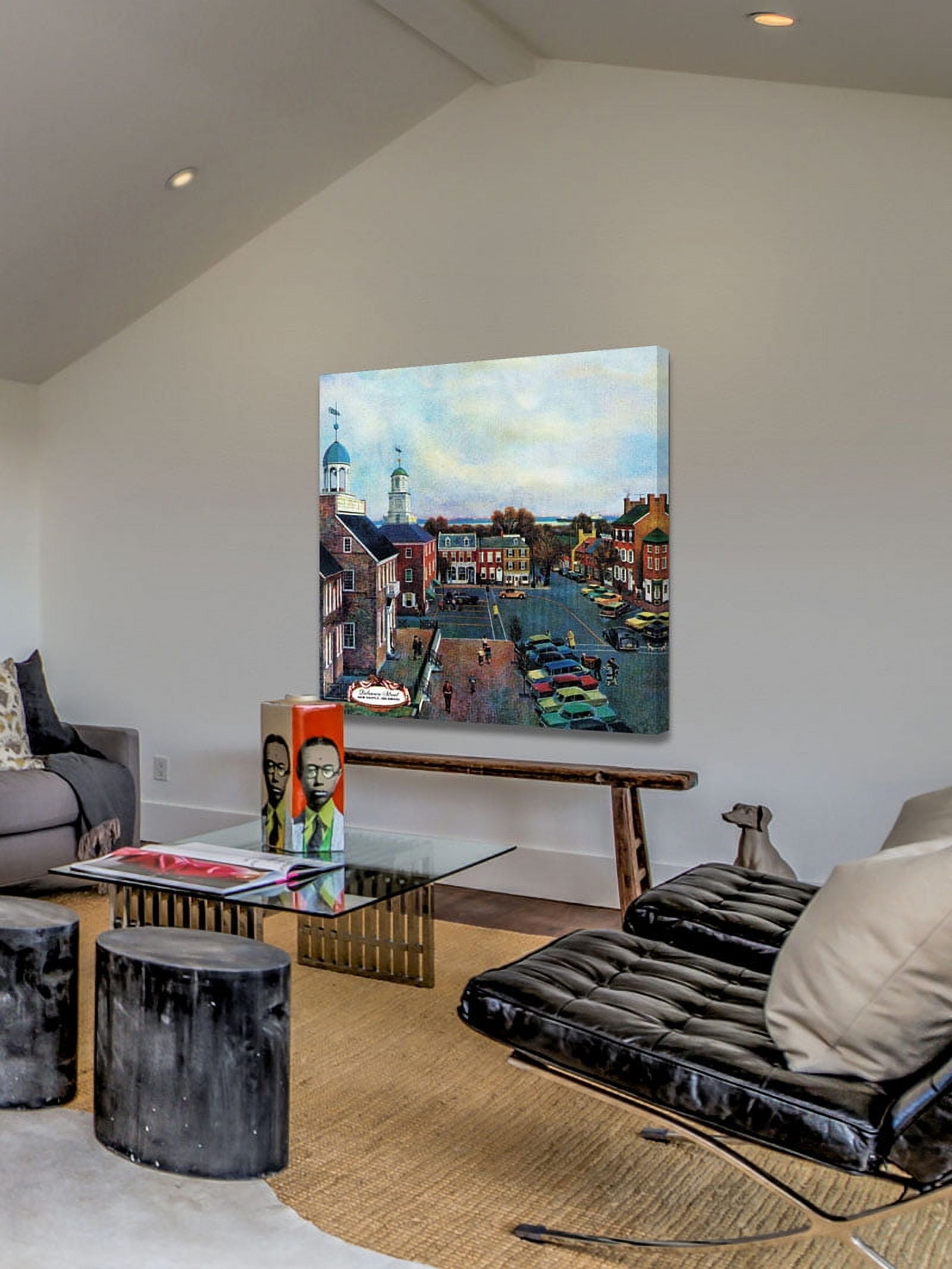 Marmont Hill "Delaware Street" Painting Print on Canvas