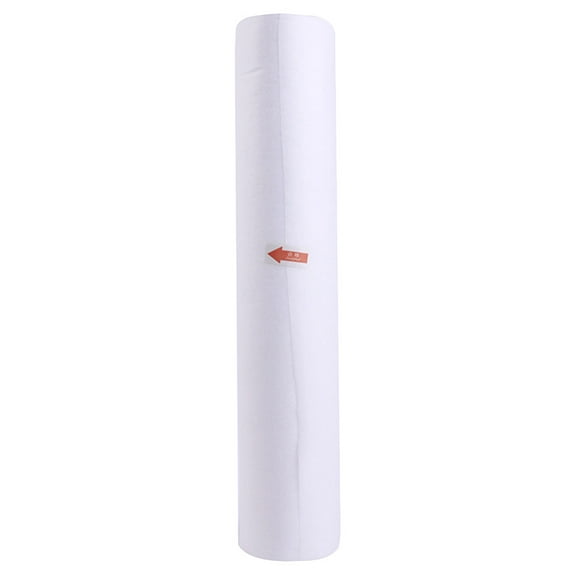LEORX Disposable Face Pillow Covers for Beauty Use Made of Nonwoven Fabric White Color