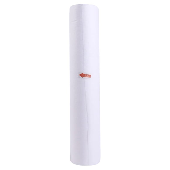1 rollo de fundas desechables para almohadas, reposacabezas y toallas de cama.