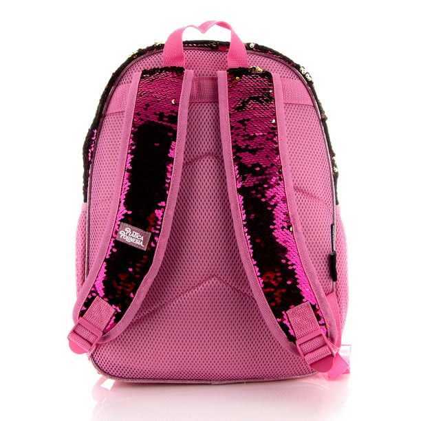 Mochila Lesslie Los Polinesios Lentejuela reversible Walmart en linea