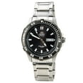 thumbnail image 1 of Orient Men's EM7C002B Thresher Stainless Steel Automatic Black Dial Watch, 1 of 3