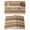 Beige, variant on Brown Khaki Wooden Placemats Set of 4, Vintage Farmhouse Retro Art Placemats for Dining Table, Place Mats for Kitchen Tabletop, Waterproof Wipeable Dining Table Mats Set