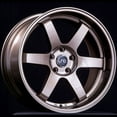 thumbnail image 2 of For 15x8 inch (1 Single Wheel Only) JNC Wheels - 15" JNC014 Gloss Bronze Rim - 4x100 JNC Wheels-24827134342, 2 of 2