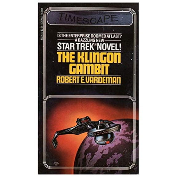Pre-Owned The Klingon Gambit (Star Trek, No 3), 9780671453589, 0671453580, Paperback,