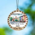 thumbnail image 5 of Brooklyn Vacation Suncatcher, Brooklyn Suncatcher, Christmas Stained Glass, Brooklyn Custom, Personalized Gift, Brooklyn Bauble, Brooklyn Souvenir DyNIhs (Brooklyn), 5 of 5