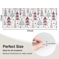 thumbnail image 5 of White Christmas Tree Pattern Kitchen Rug Mat,Kitchen Runner Rugs Non Skid Washable,Decorative Kitchen Floor Mats for Kitchen,Sink,Laundry,17"X47", 5 of 5