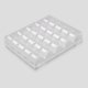 thumbnail image 5 of Sywqhk Caja de almacenamiento de bobinas vacías para máquina de coser translúcida, 2 uds., organizador de carretes Sywqhk Para estrenar, 5 of 5