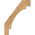 thumbnail image 3 of 3 1/2"W x 24"D x 32"H Merced Smooth Knee Brace, Western Red Cedar, 3 of 4