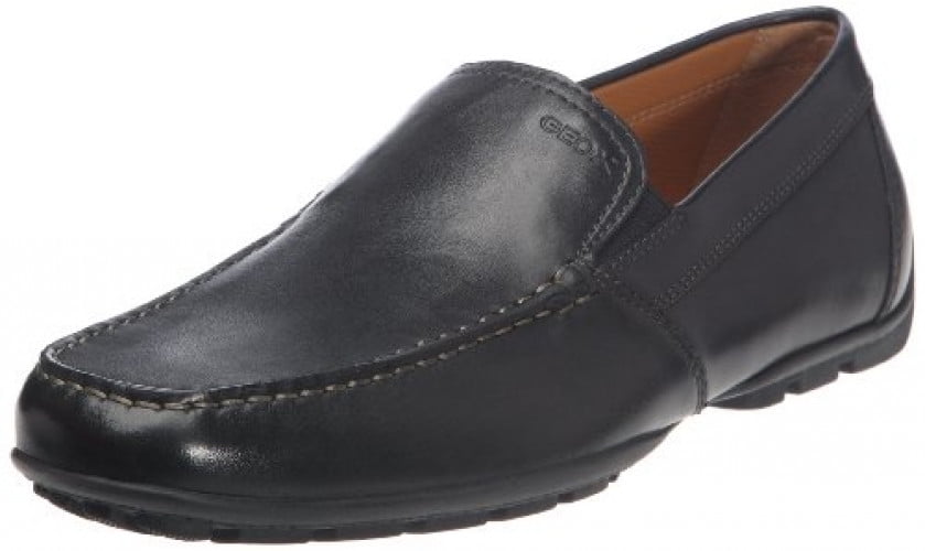 O lápiz Intención Geox Men's Monet Plain Vamp Slip-On Loafer (9 D(M) US) - Walmart.com