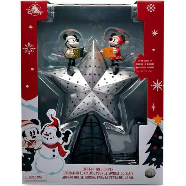 【レア】DISNEY MINNIE CHRISTMAS TREE TOPPER Miss Mouse Minnie - Inspired Monogram Christmas Tree Topper
