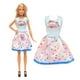 thumbnail image 3 of 10 Uds. Vestido de muñeca de 30CM, accesorios para falda, vestido de princesa, vestido de muñeca para niña, accesorios de juguete, 3 of 5