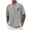 hgg062-Light Gray, variant on Mens Summer Short-Sleeved Round Neck Top Pullover Coconut Tree Print Sports Fitness Top T-Shirt Breathable Cool Shirt
