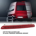 thumbnail image 4 of LED Third High Level Brake Light, 9068200456 Replacement Tail Stop Light for Sprinter 2006-2017, LED Technology, Improved Visibility, Durable Material, Suitable for Crafters, 4 of 7